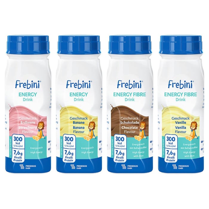 Frebini energy DRINK Mischkarton Trinkflasche