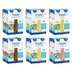 Frebini energy DRINK Mischkarton Trinkflasche