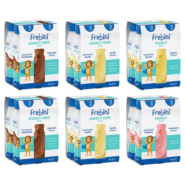 Frebini energy DRINK Mischkarton Trinkflasche