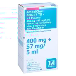 AmoxiClav 400/57 TS-1A Pharma