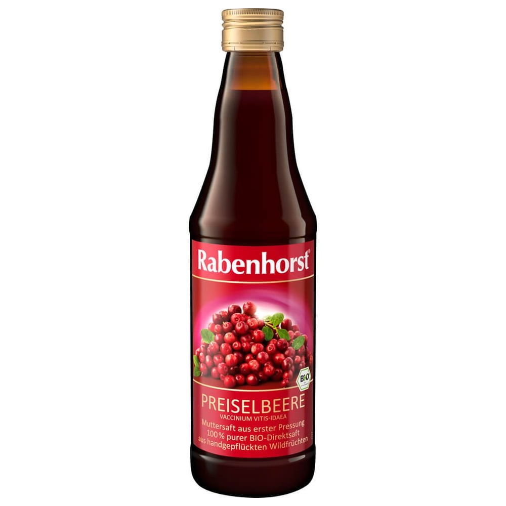 Rabenhorst Preiselbeer Muttersaft