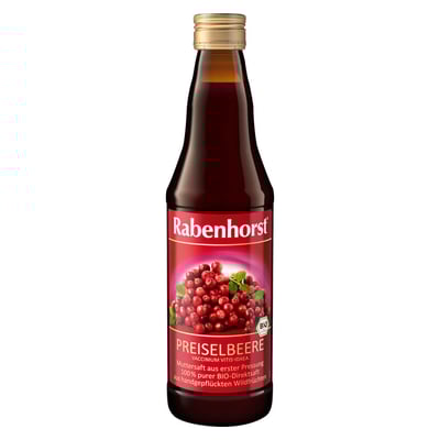 Rabenhorst Preiselbeer Muttersaft