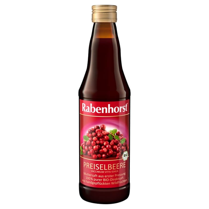 Rabenhorst Preiselbeer Muttersaft