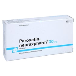 Paroxetin-neuraxpharm 30 mg
