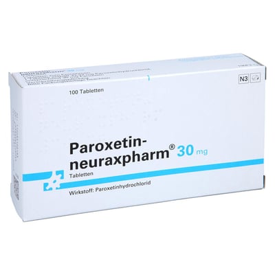 Paroxetin-neuraxpharm 30 mg