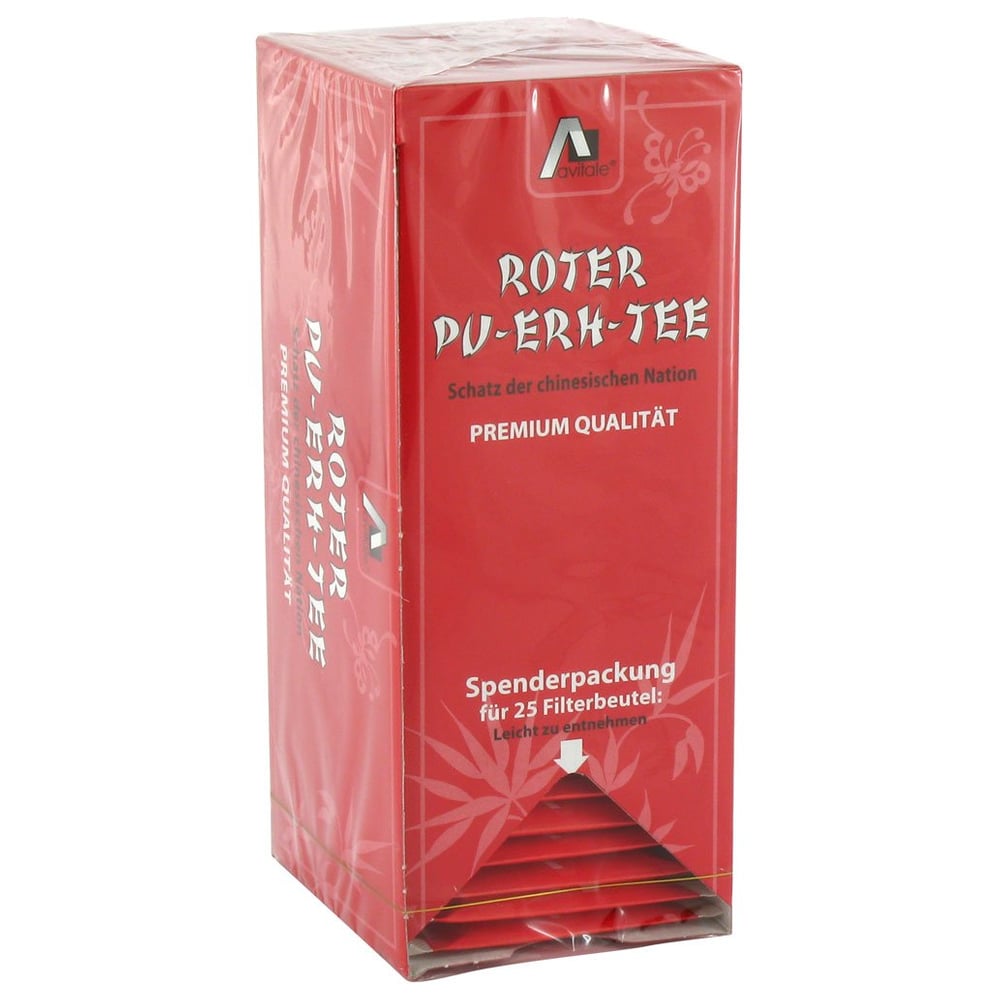 Pu Erh Tee in Teebeuteln