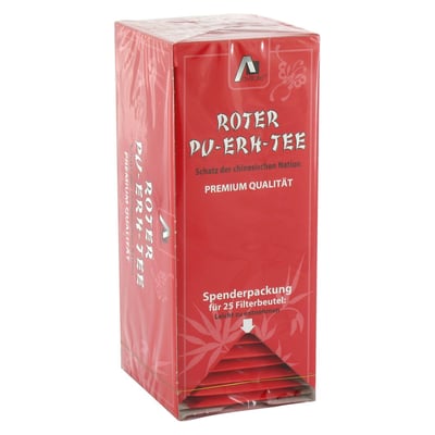 Pu Erh Tee in Teebeuteln