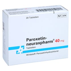 Paroxetin-neuraxpharm 40 mg