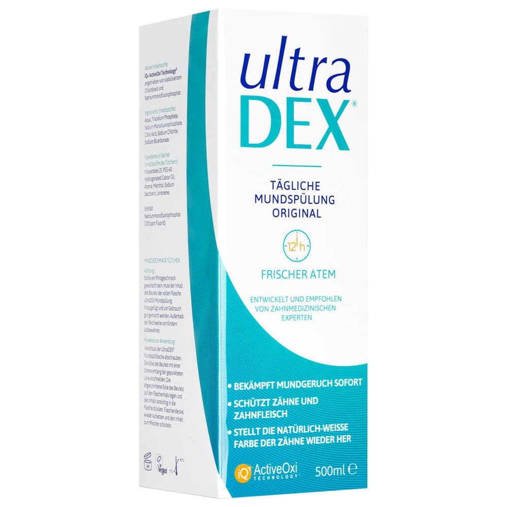 Ultradex Mundspülung Antibakteriell