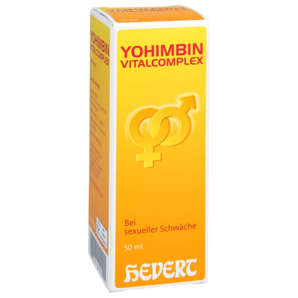 Yohimbin Vitalcomplex Hevert