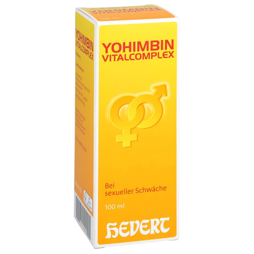 Yohimbin Vitalcomplex Hevert