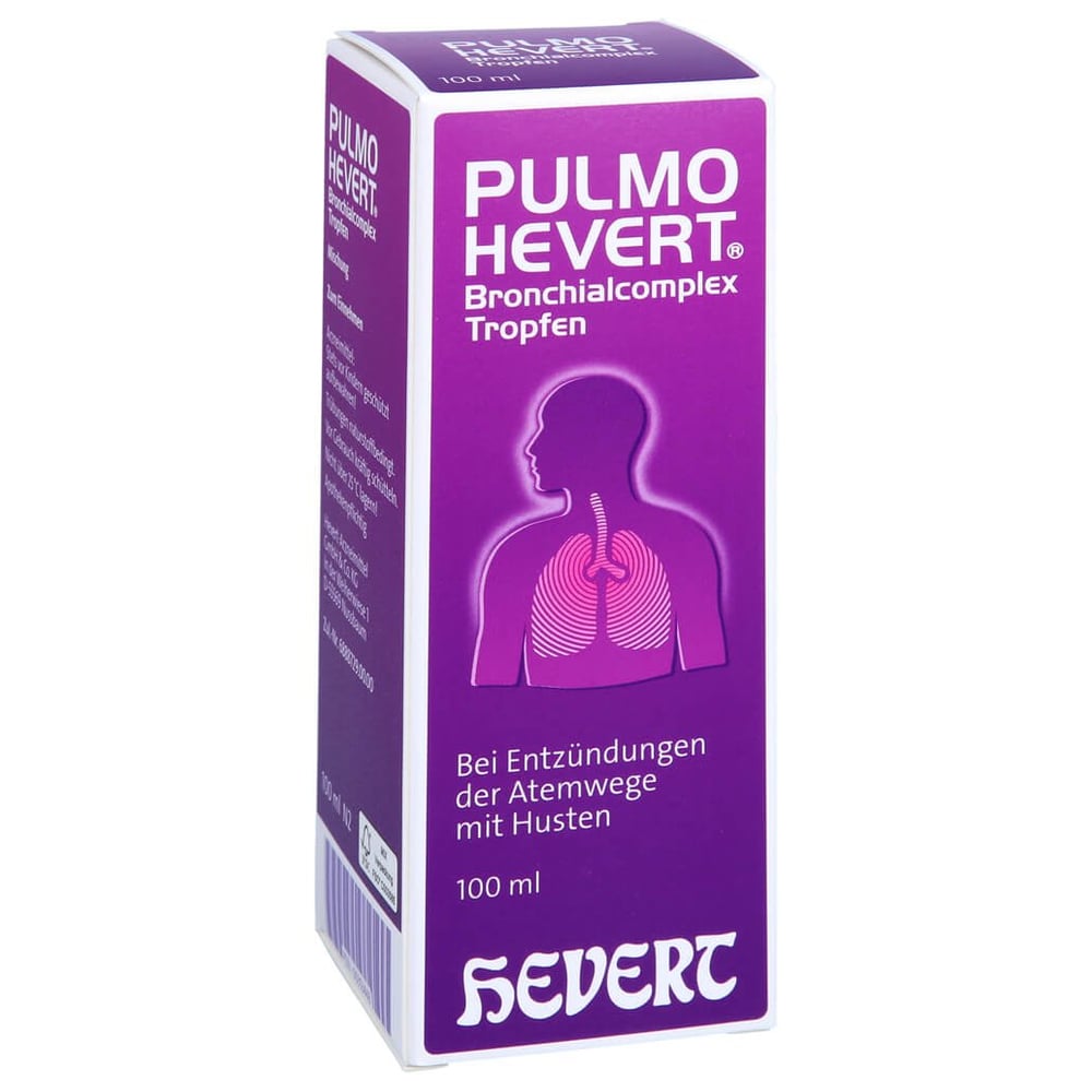 Pulmo Hevert Bronchialcomplex Tropfen