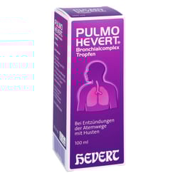 Pulmo Hevert Bronchialcomplex Tropfen