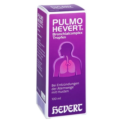 Pulmo Hevert Bronchialcomplex Tropfen