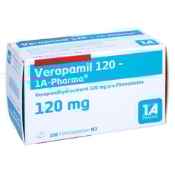 Verapamil 120-1A Pharma