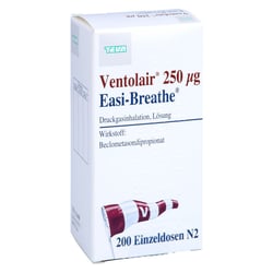 Ventolair 250 µg Easi-Breathe