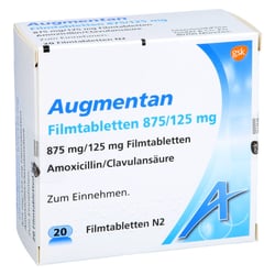 Augmentan 875/125 mg