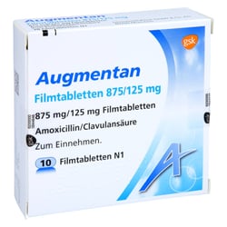 Augmentan 875/125 mg