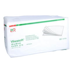 VLIWASOFT Vlieskompressen unsteril 10x20 cm 4l.