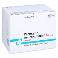 Paroxetin-neuraxpharm 40 mg