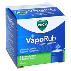 Wick VapoRub Erkältungssalbe
