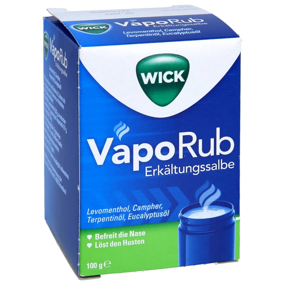 Wick VapoRub Erkältungssalbe