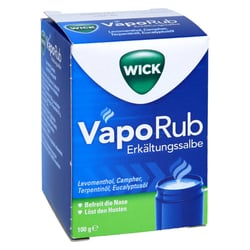Wick VapoRub Erkältungssalbe