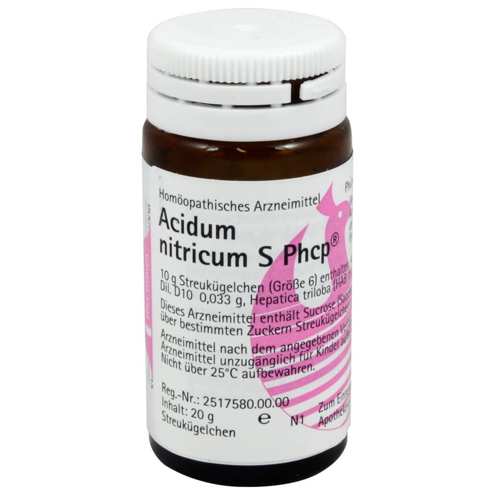 Acidum nitricum S Phcp