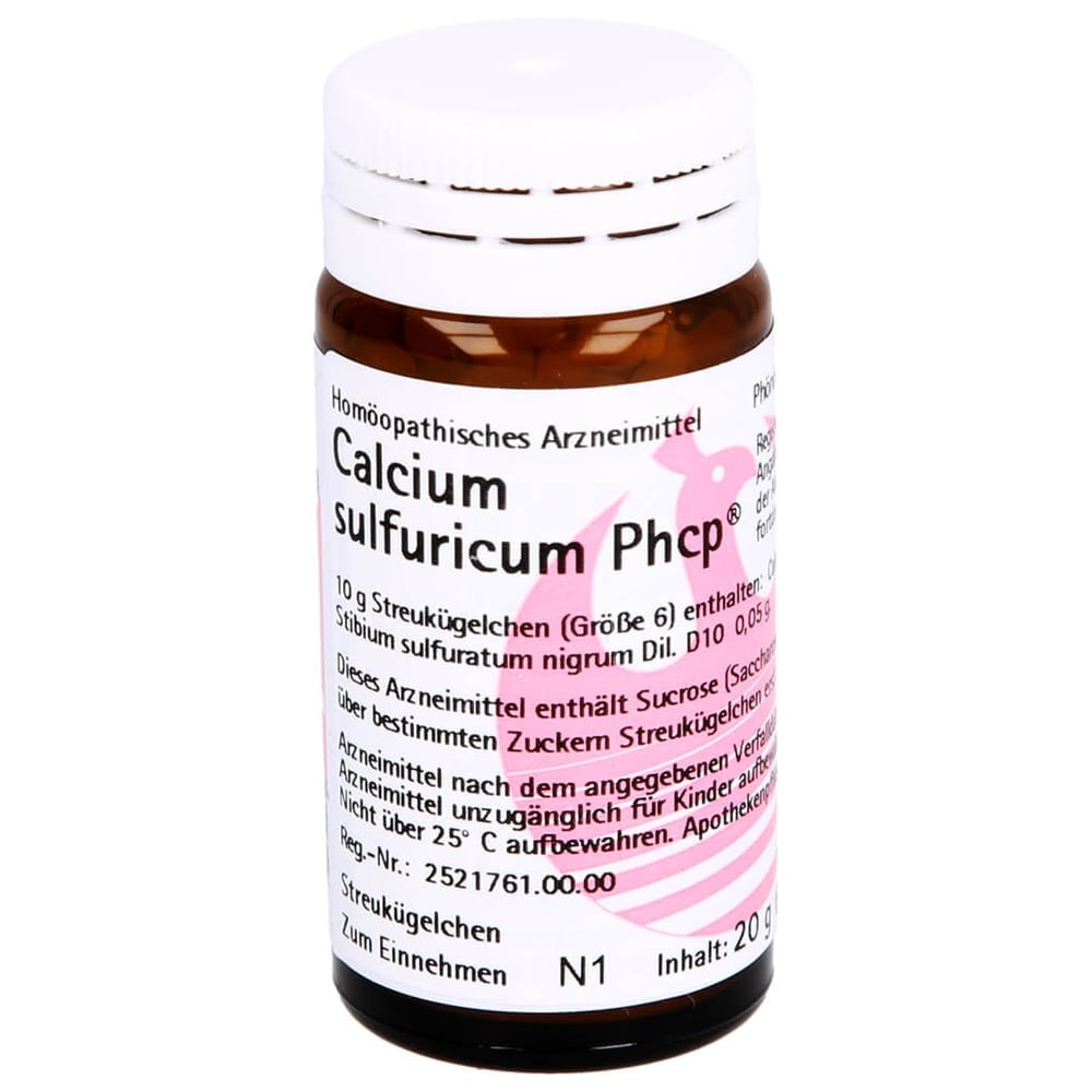 Calcium sulfuricum Phcp