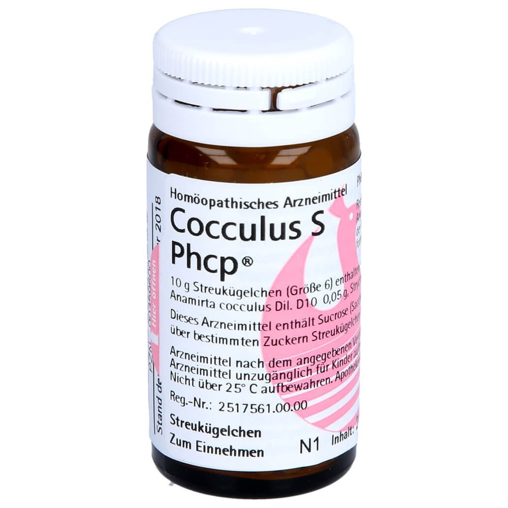 Cocculus S Phcp