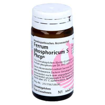 Ferrum phosphoricum S Phcp