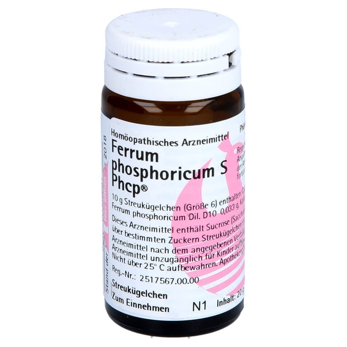 Ferrum phosphoricum S Phcp