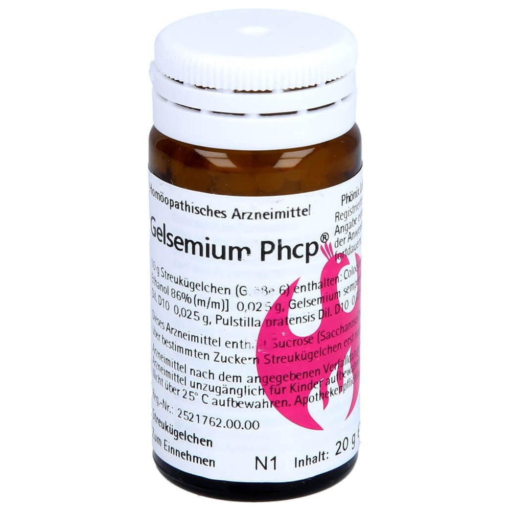 Gelsemium Phcp
