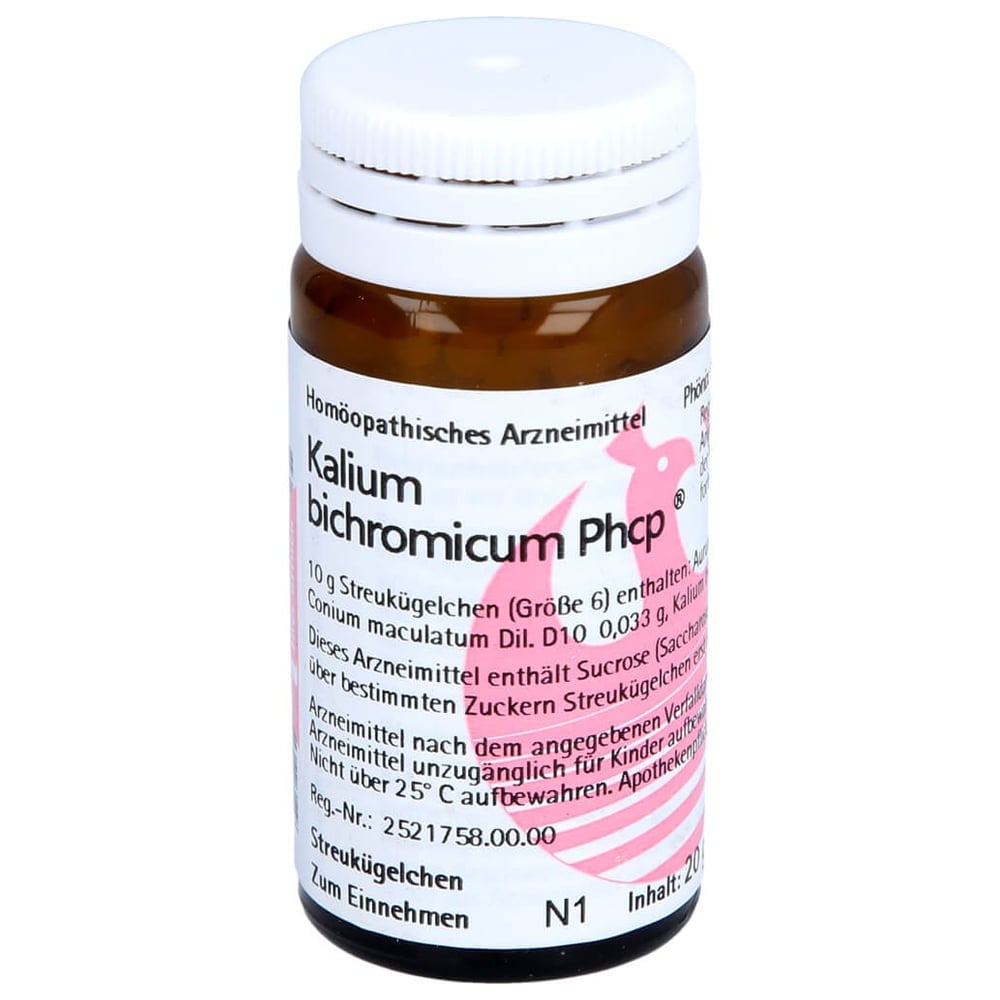 Kalium bichromicum Phcp