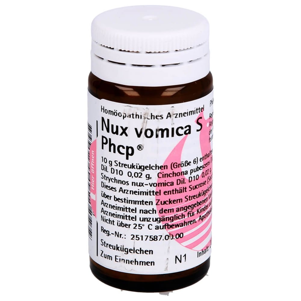 Nux vomica S Phcp