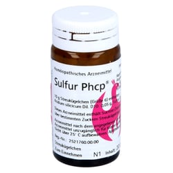 Sulfur Phcp