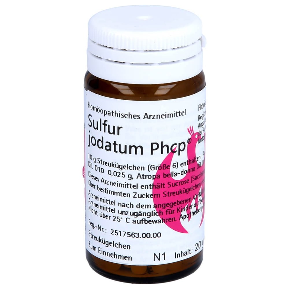 Sulfur jodatum Phcp