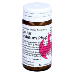 Sulfur jodatum Phcp