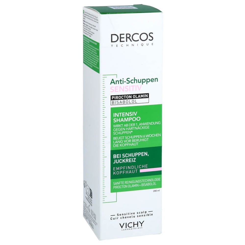 Vichy Dercos Anti-Schuppen Sensitiv Pflegeshampoo