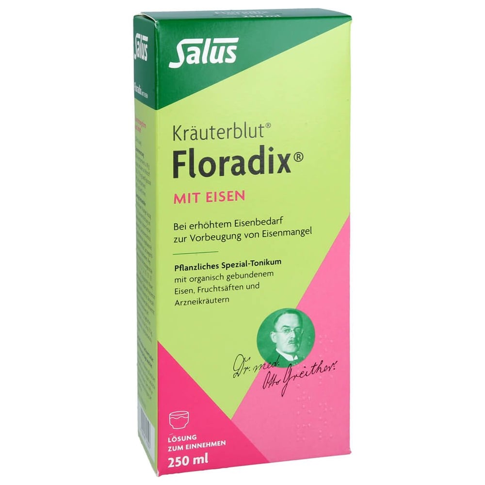 Floradix mit Eisen