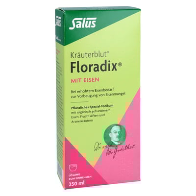 Floradix mit Eisen