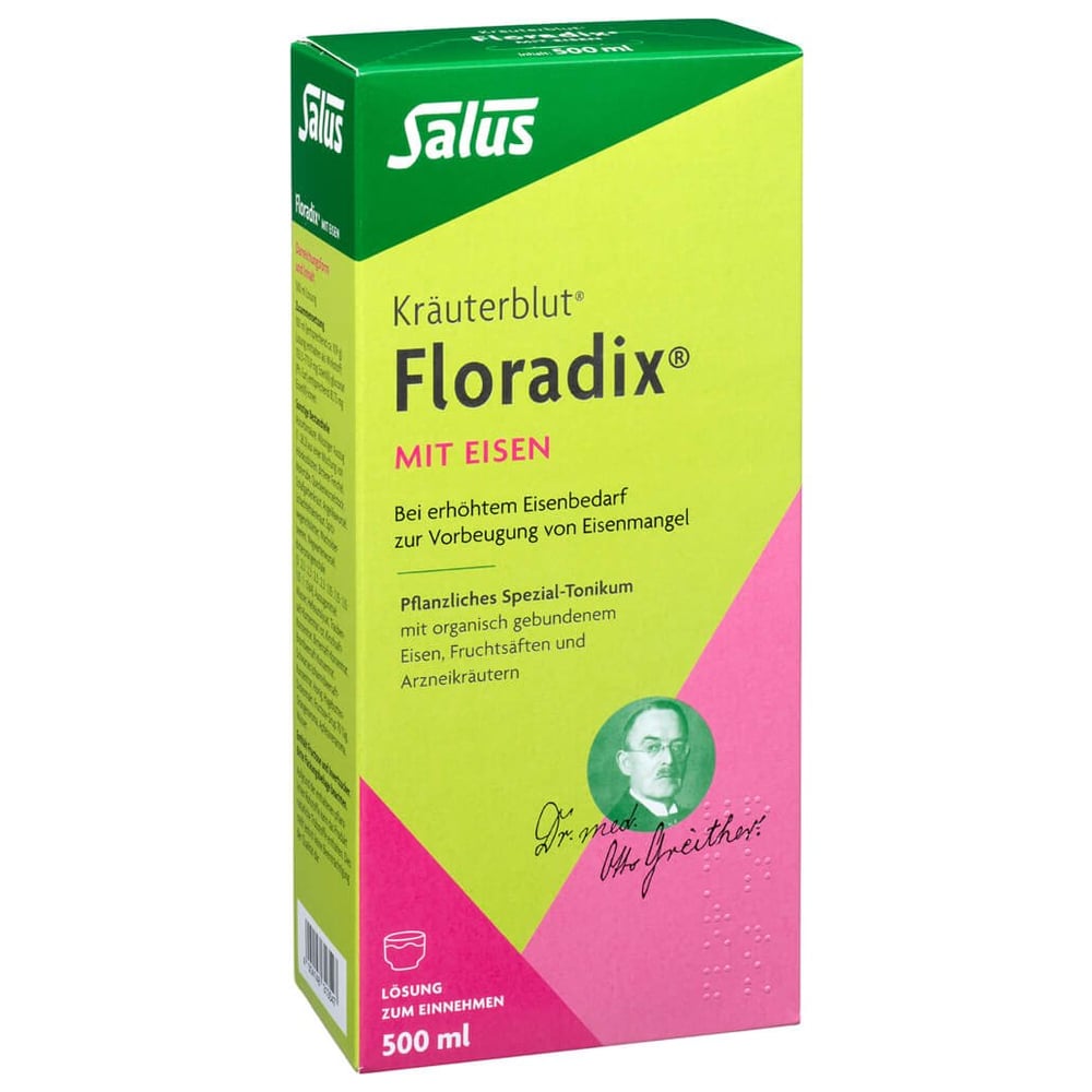 Floradix mit Eisen