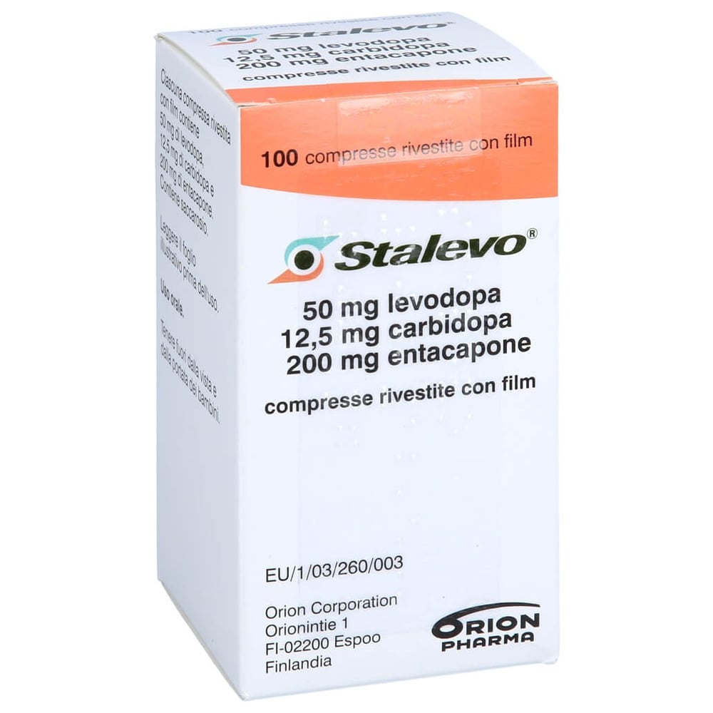 Stalevo 50 mg/12,5 mg/200 mg