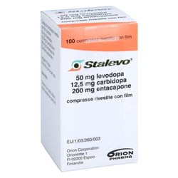Stalevo 50 mg/12,5 mg/200 mg