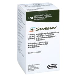 Stalevo 100 mg/25 mg/200 mg
