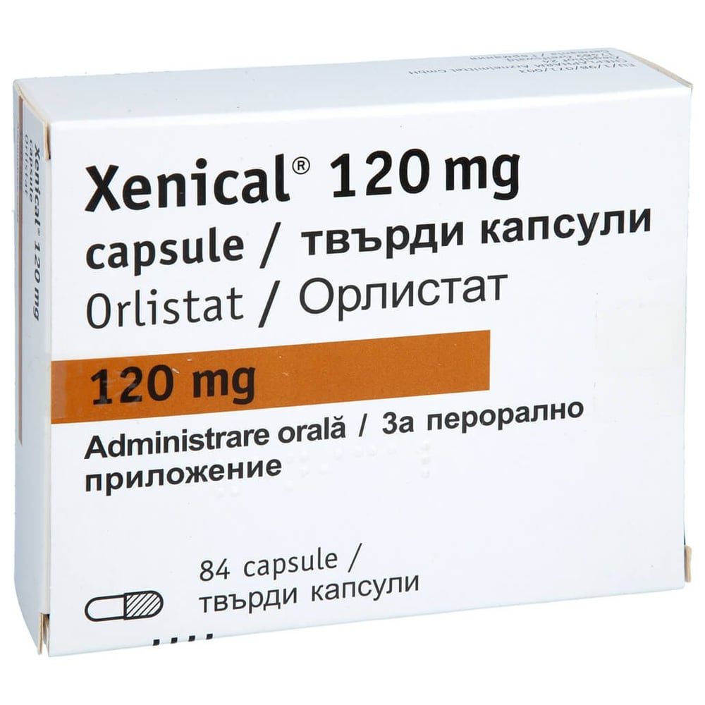 Xenical 120 mg