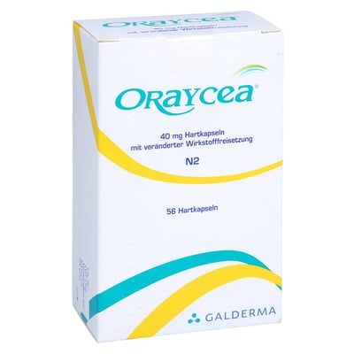 Oraycea 40 mg mit veränderter Wirkstofffreisetzung