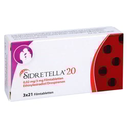 Sidretella 20 0,02 mg/3 mg