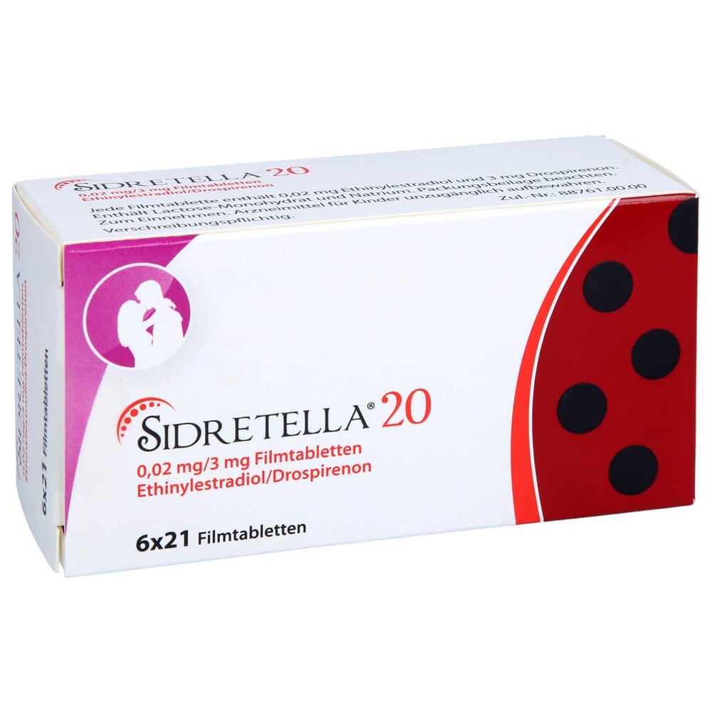Sidretella 20 0,02 mg/3 mg