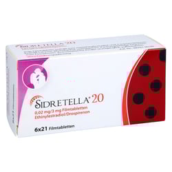 Sidretella 20 0,02 mg/3 mg